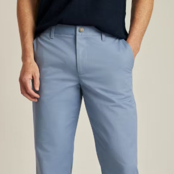 Bonobos Other - Bonobos Stretch Washed Chino 2.0 (Stonewash Blue)